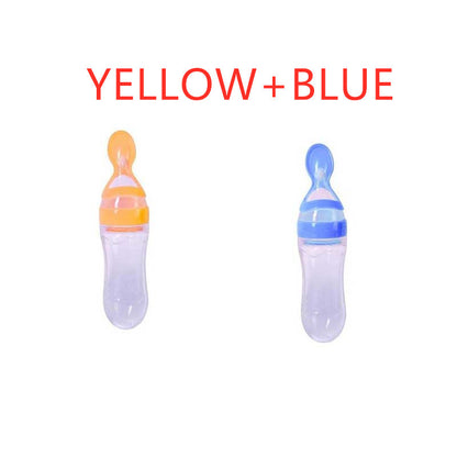 Baby bottle spoon