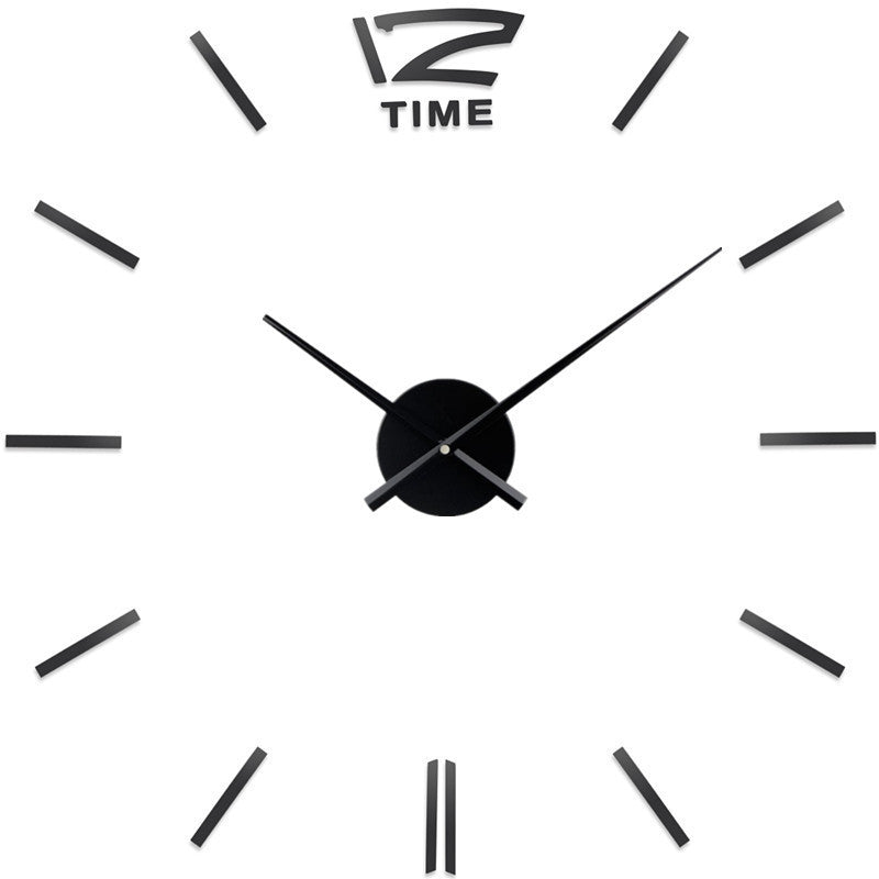 Reloj de pared acrílico para decoración del hogar creativo y de moda ideal para hacer tú mismo