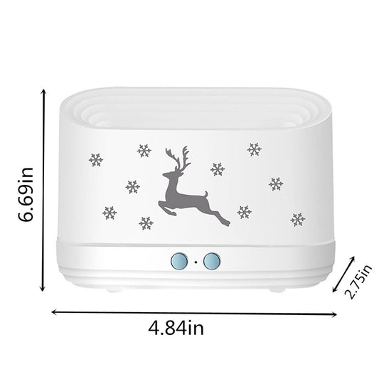 Humidificador difusor de llama de alce
