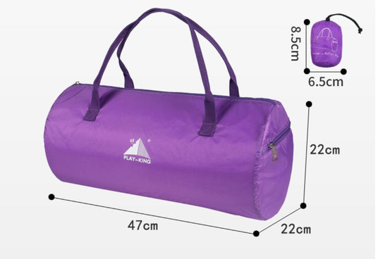Bolsa de viaje plegable deportiva de moda