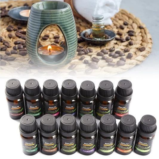 Essential oil diffuser set