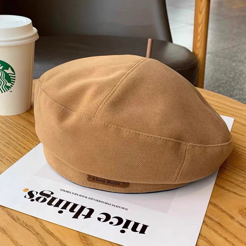 Beret for autumn and winter