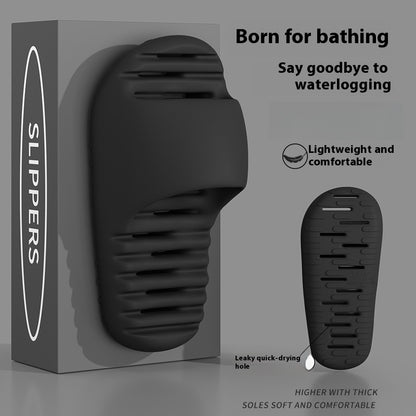 chanclas silenciosas  para baño resistentes al desgaste para mujer