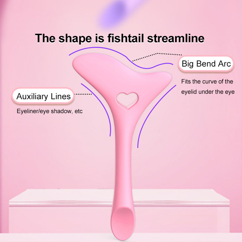 Liquid Drawing Template ideal for makeup beginners