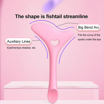 Liquid Drawing Template ideal for makeup beginners