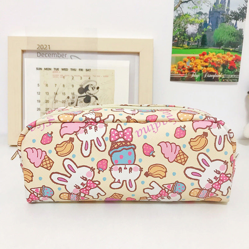 Pencil case with prints