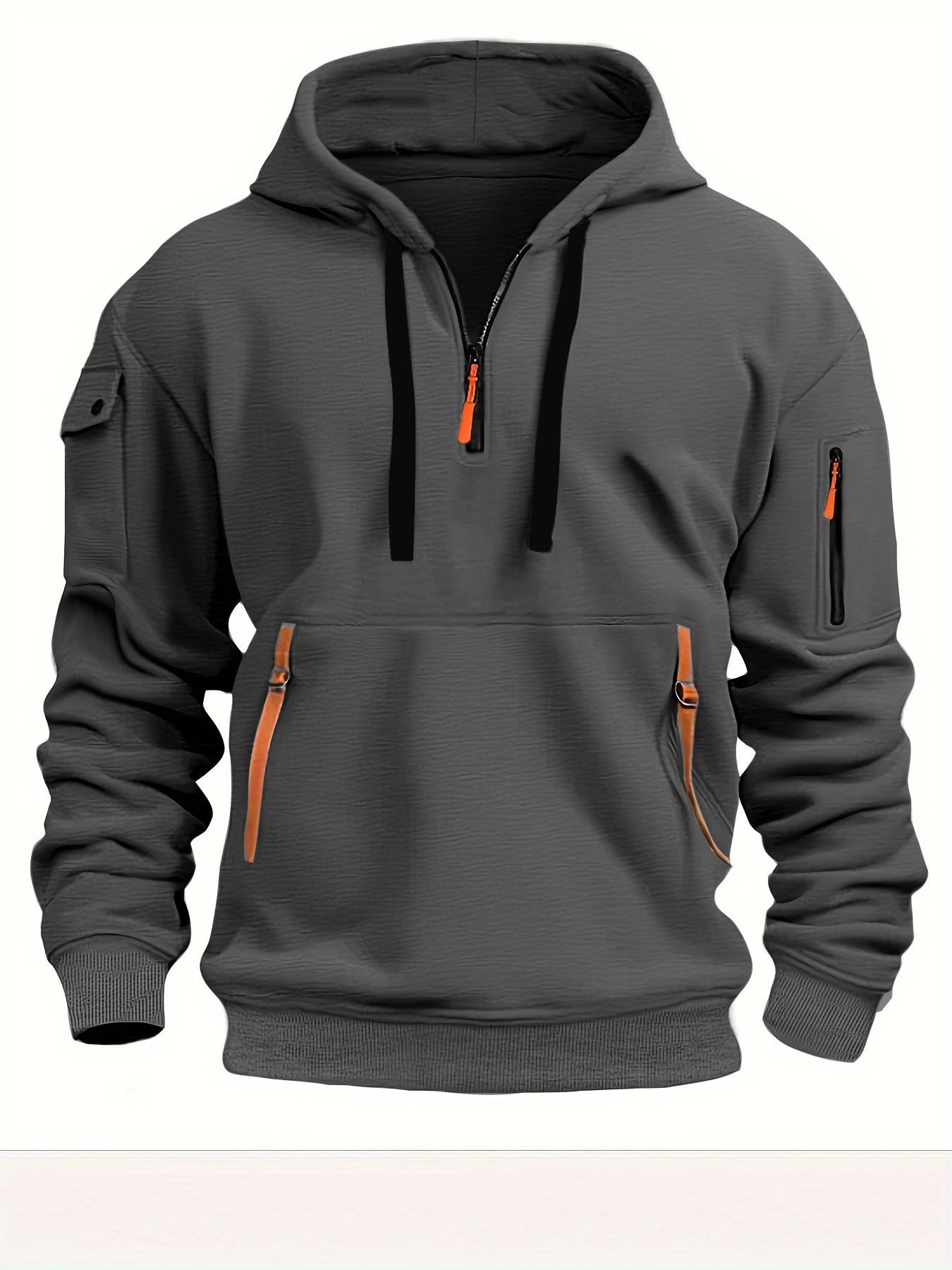 Men's and Women's Loose Fit Drop Shoulder Hoodie Plus Size