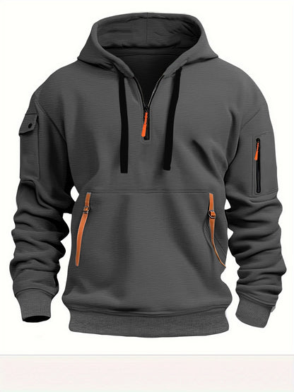 Men's and Women's Loose Fit Drop Shoulder Hoodie Plus Size