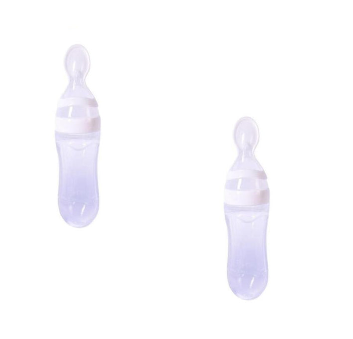Baby bottle spoon