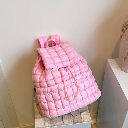 Mochila acolchada para mujer