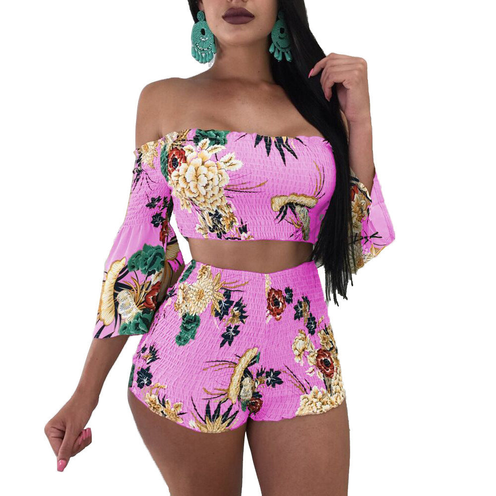 Two-piece beach set