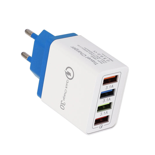 Cargador USB 5V 3A 3,0 de carga rápida
