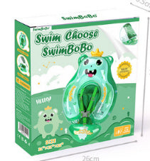 Baby Swim Ring with Sun Protection and Anti-Slip Buoy