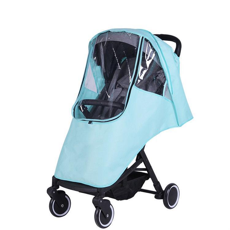 Funda protectora para carrito de bebe, talla única