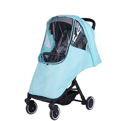 Funda protectora para carrito de bebe, talla única