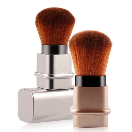 Portable individual makeup brush