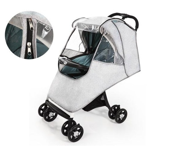 Funda protectora para carrito de bebe, talla única