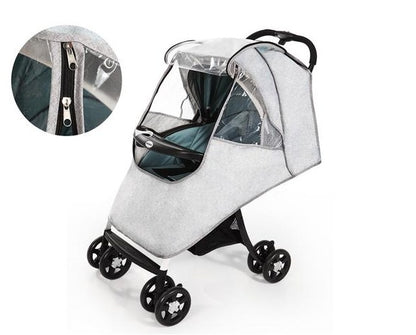 Funda protectora para carrito de bebe, talla única
