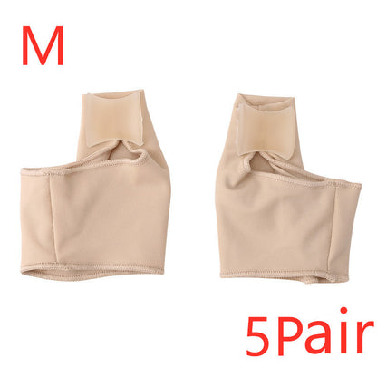 Calcetines correctores para el dedo valgo y separador de dedos. Alivio superior del dolor de juanetes