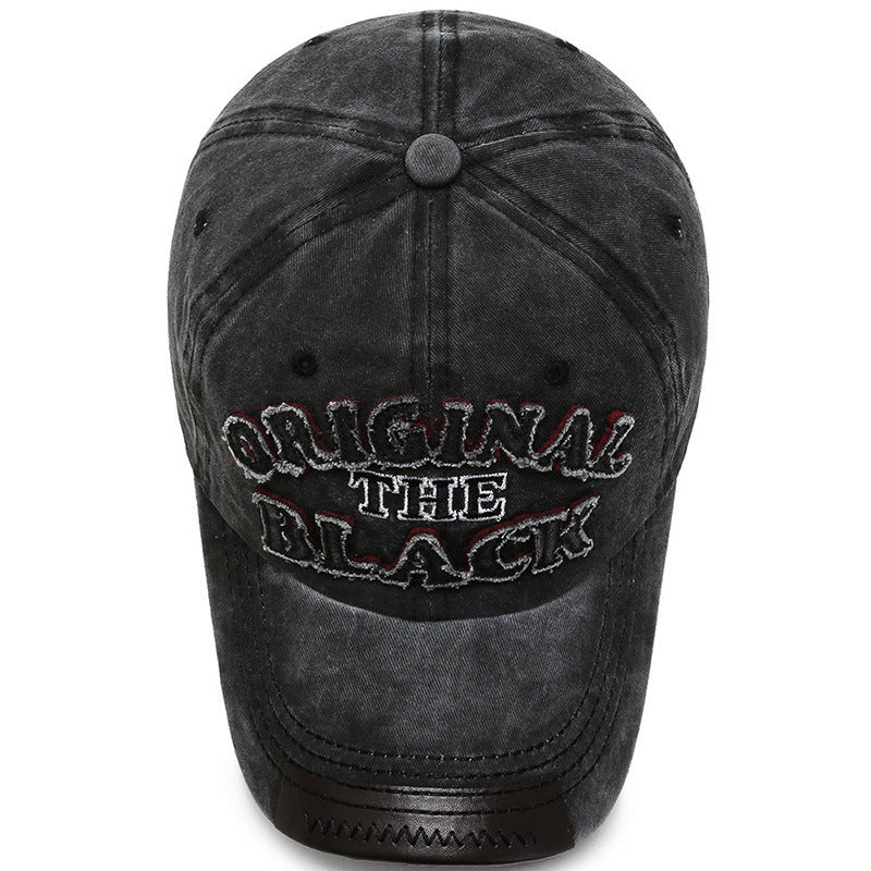 Old-style baseball cap "Original the black"
