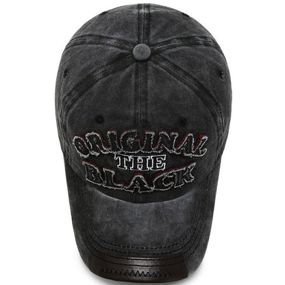 Old-style baseball cap "Original the black"
