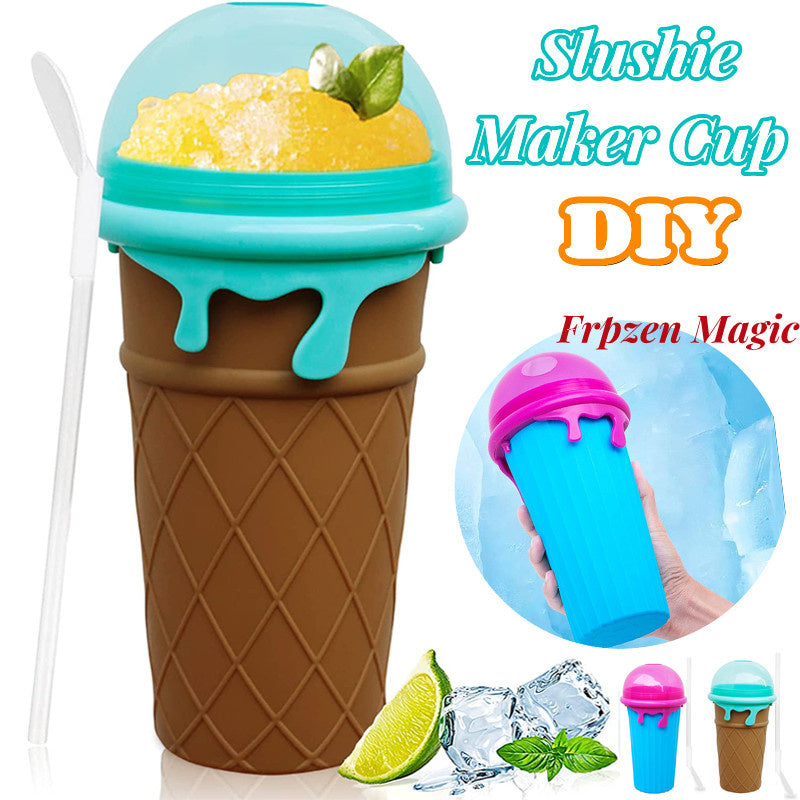Vaso para granizados de gran capacidad de 500ml
