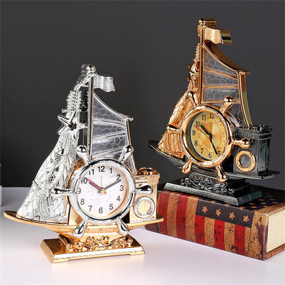 Reloj de salón de moda decoración creativa para el hogar