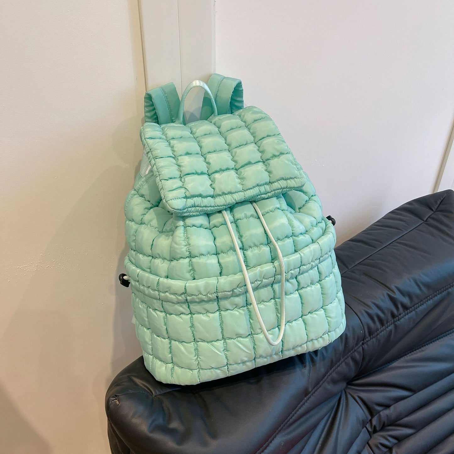 Mochila acolchada para mujer
