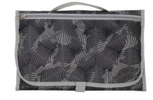 Cambiador de pañales portátil plegable con bolsa de almacenamiento