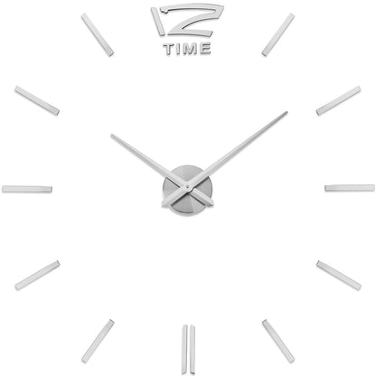 Reloj de pared acrílico para decoración del hogar creativo y de moda ideal para hacer tú mismo