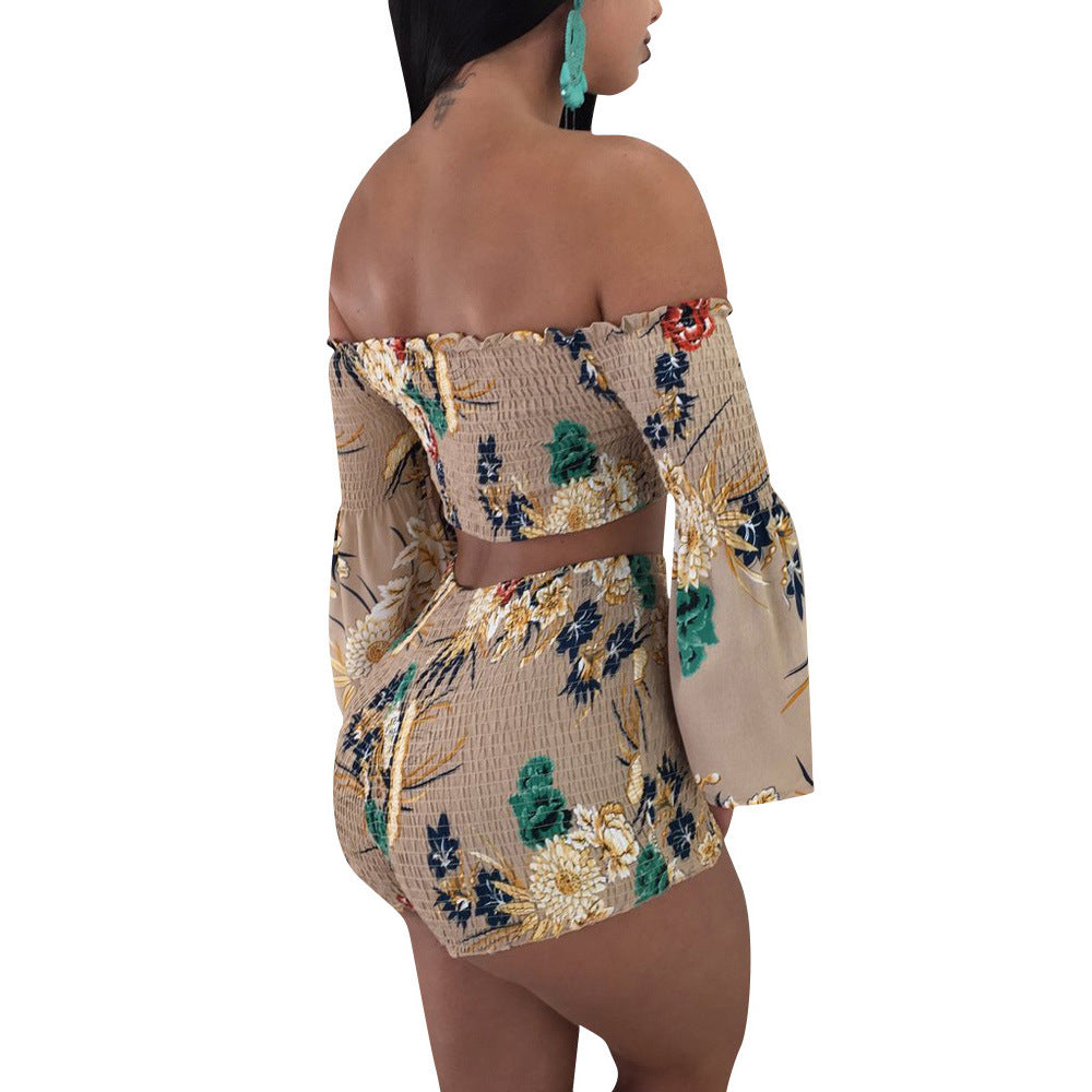 Two-piece beach set