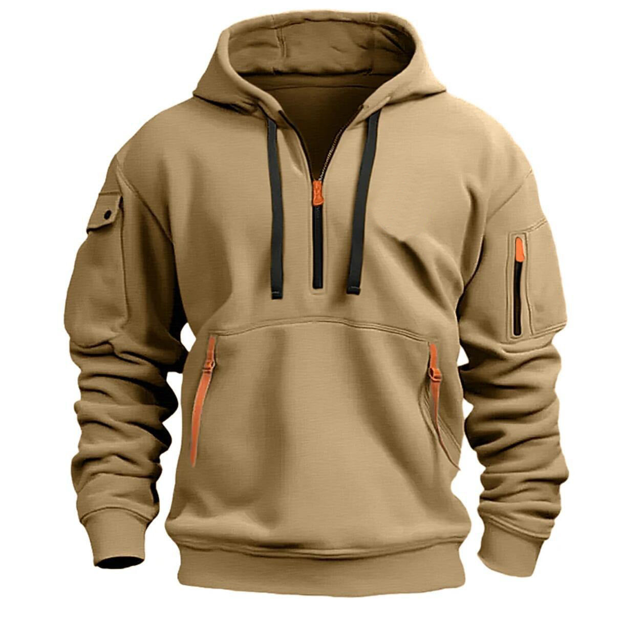 Men's and Women's Loose Fit Drop Shoulder Hoodie Plus Size