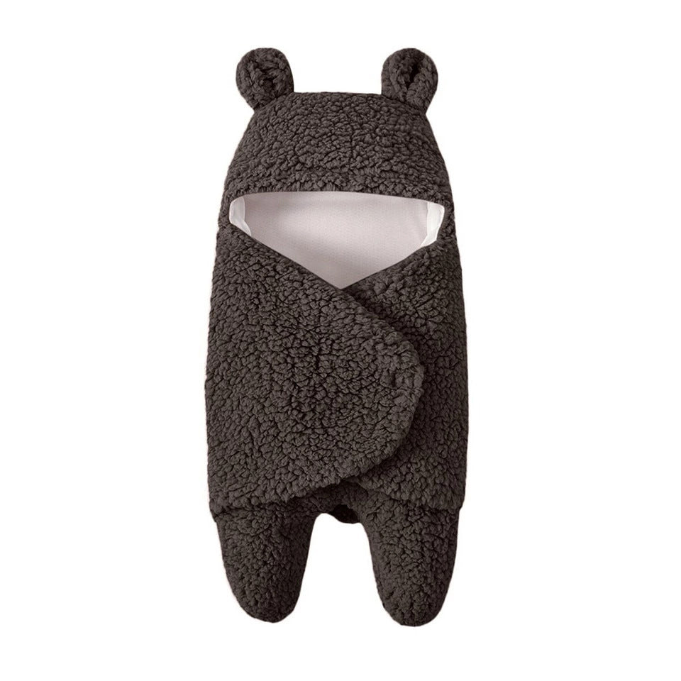Baby Sleeping Bag Winter Swaddle Blanket for Newborn