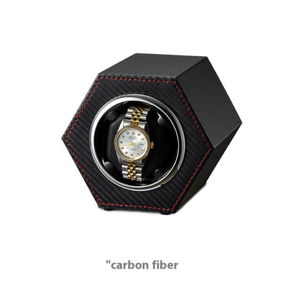 Mini watch box with vibrating mechanism