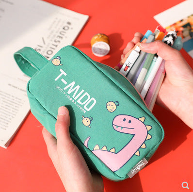 Estuche de lapices de dinosaurio