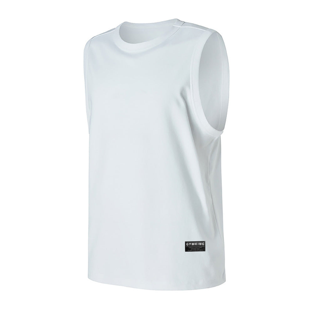 Camiseta deportiva sin mangas para hombre