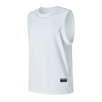 Camiseta deportiva sin mangas para hombre