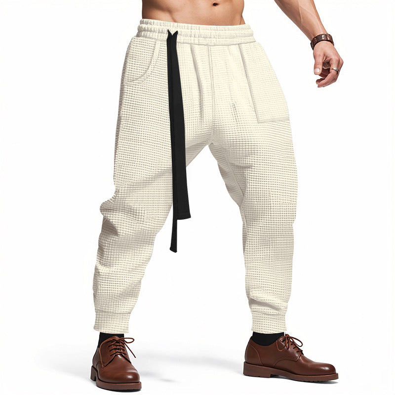 Pantalones casuales para hombre, estilo hip hop, estilo harén, estilo Harajuku
