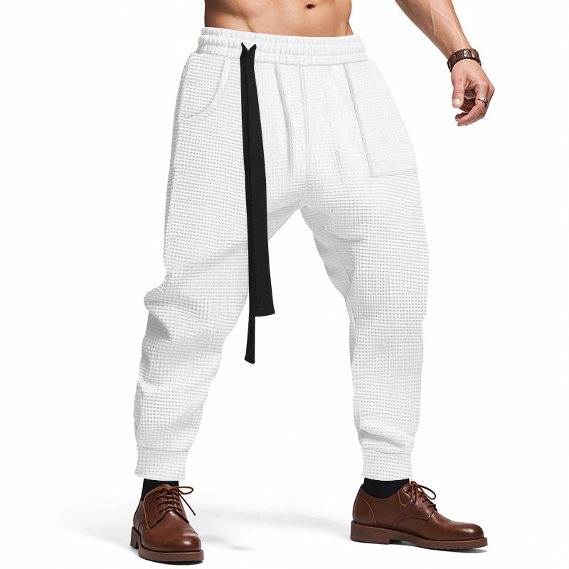 Pantalones casuales para hombre, estilo hip hop, estilo harén, estilo Harajuku