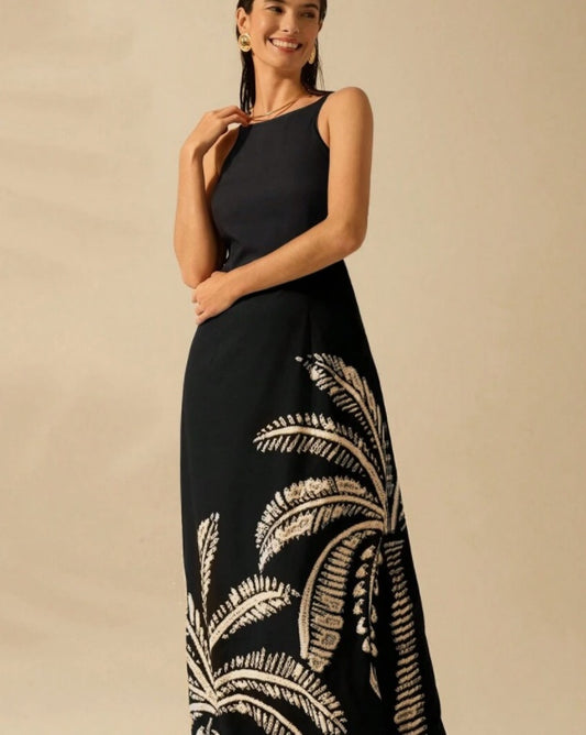 Vestido de playa clásico