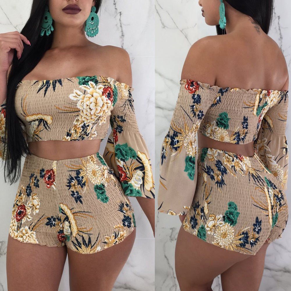 Two-piece beach set