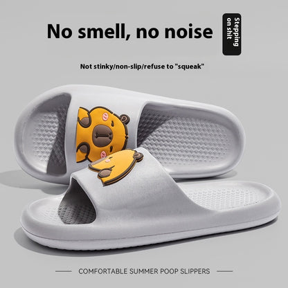 Chanclas cara de perro antideslizantes