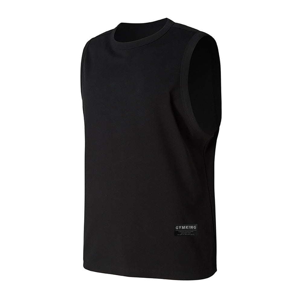Camiseta deportiva sin mangas para hombre