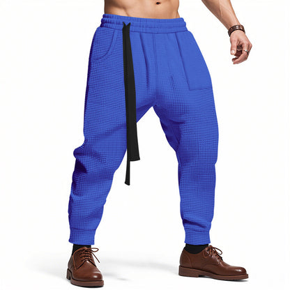 Pantalones casuales para hombre, estilo hip hop, estilo harén, estilo Harajuku