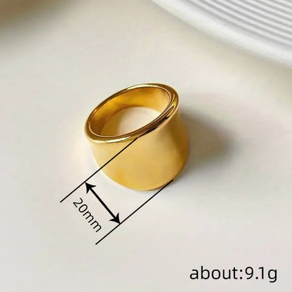 Unisex Exaggerated Punk Ring