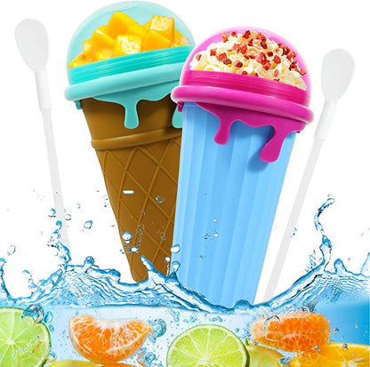 Vaso para granizados de gran capacidad de 500ml