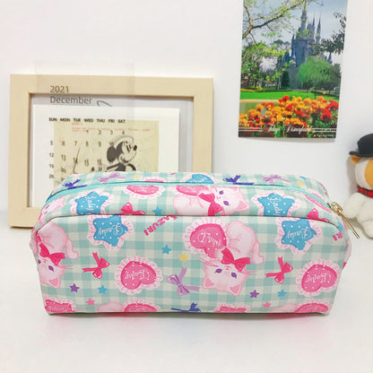 Pencil case with prints