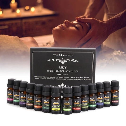 Essential oil diffuser set