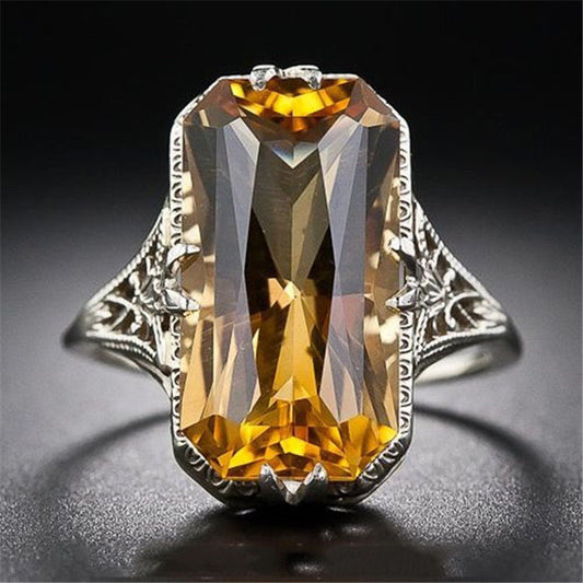 Anillo Tallado para mujer