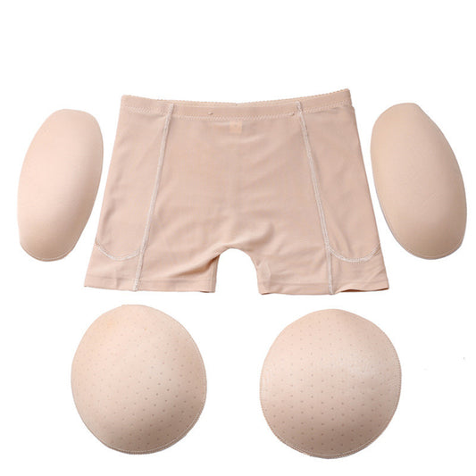 Ropa interior abdominal acolchada de cintura media